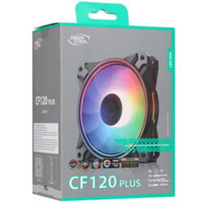 Вентилятор DeepCool CF120 Plus 3 IN 1