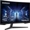 Монітор Samsung 27" Odyssey G5 (LC27G55TQWIXCI) VA Black Curved