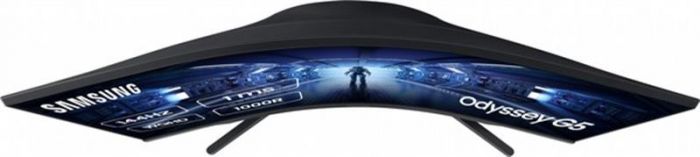 Монітор Samsung 27" Odyssey G5 (LC27G55TQWIXCI) VA Black Curved