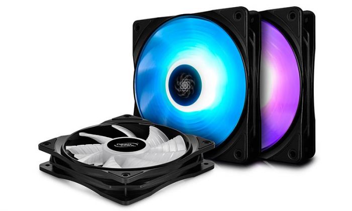 Вентилятор DeepCool RF 120-3 IN 1