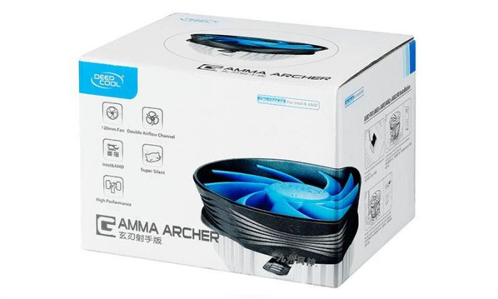 Кулер процесорний DeepCool Gamma Archer (DP-MCAL-GA)