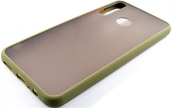 Чохол-накладка Dengos Matt для Huawei Y6p Green (DG-TPU-MATT-55)