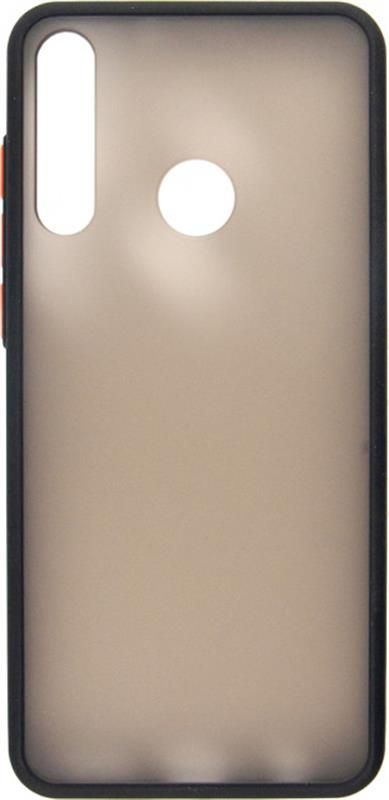 Чохол-накладка Dengos Matt для Huawei Y6p Black (DG-TPU-MATT-54)