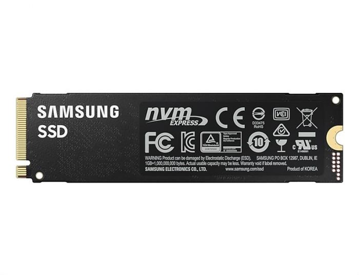 Накопичувач SSD  500GB Samsung 980 PRO M.2 PCIe 4.0 x4 NVMe V-NAND MLC (MZ-V8P500BW)