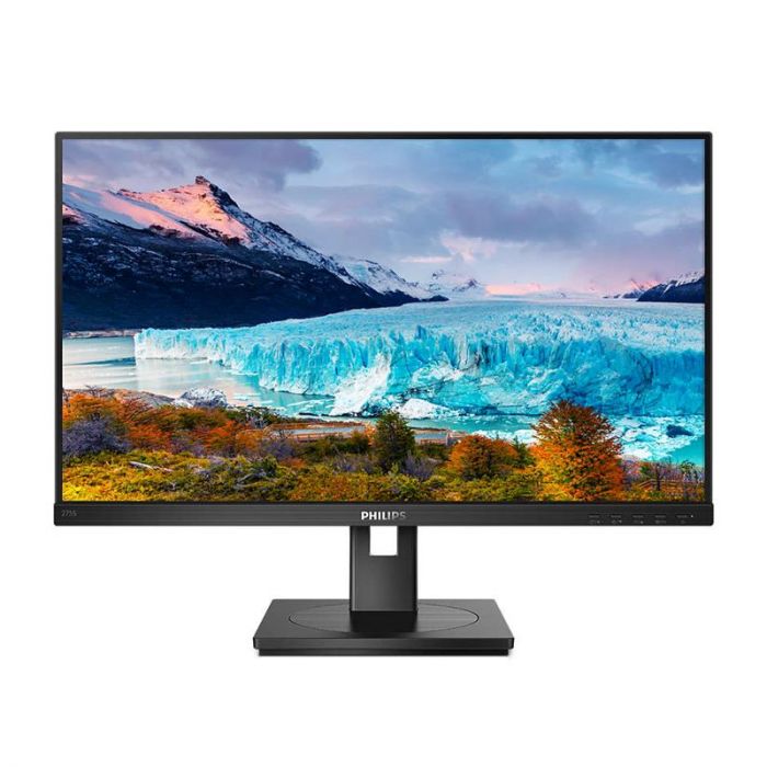 Монiтор Philips 27" 275S1AE/00 IPS Black