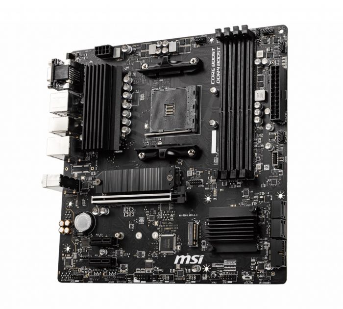 Материнська плата MSI B550M PRO-VDH Socket AM4