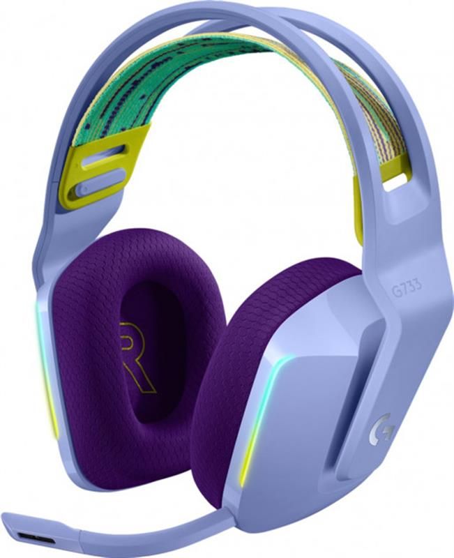 Гарнітура Logitech G733 Lilac (981-000890)