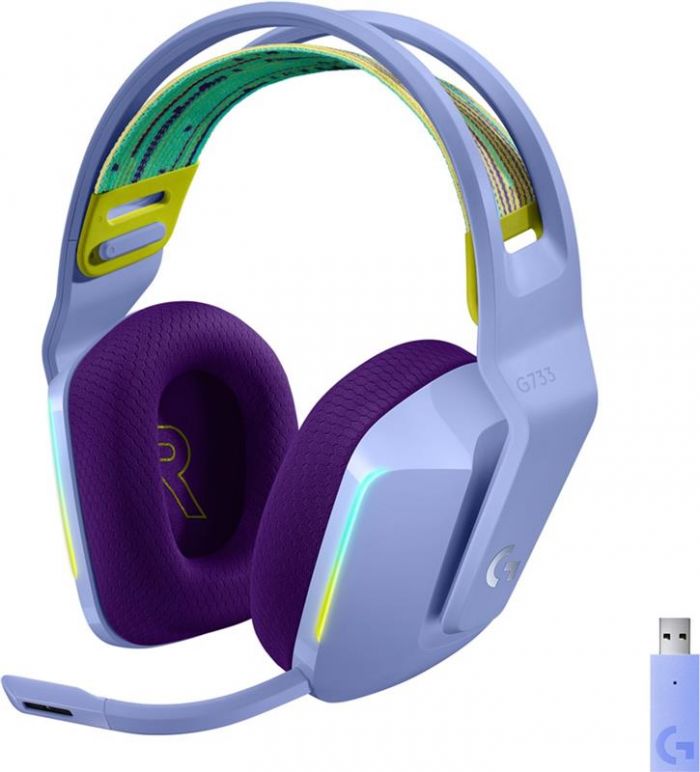 Гарнітура Logitech G733 Lilac (981-000890)