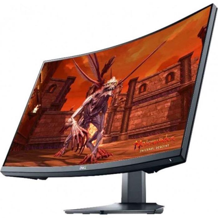 Монiтор Dell 27" S2721HGF (210-AWYY) VA Black Curved