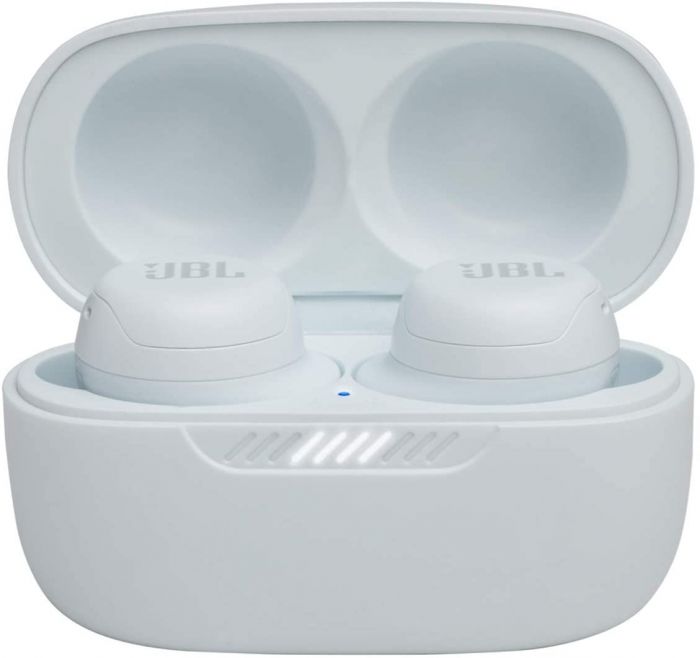 Bluetooth-гарнітура JBL Live Free NC+ TWS White (JBLLIVEFRNCPTWSW_EU)