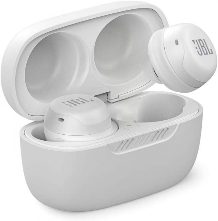 Bluetooth-гарнітура JBL Live Free NC+ TWS White (JBLLIVEFRNCPTWSW_EU)