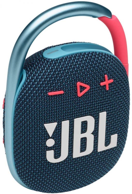 Акустична система JBL Clip 4 Blue Pink (JBLCLIP4BLUP)