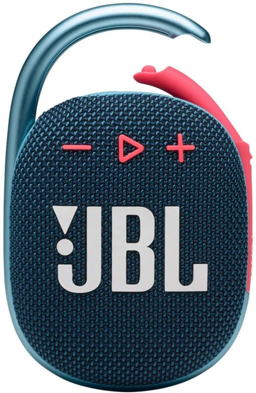 Акустична система JBL Clip 4 Blue Pink (JBLCLIP4BLUP)