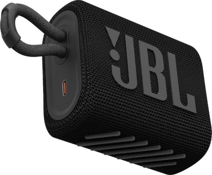 Акустична система JBL GO 3 Black (JBLGO3BLK)