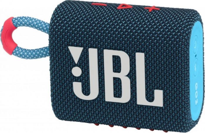 Акустична система JBL GO 3 Blue Pink (JBLGO3BLUP)