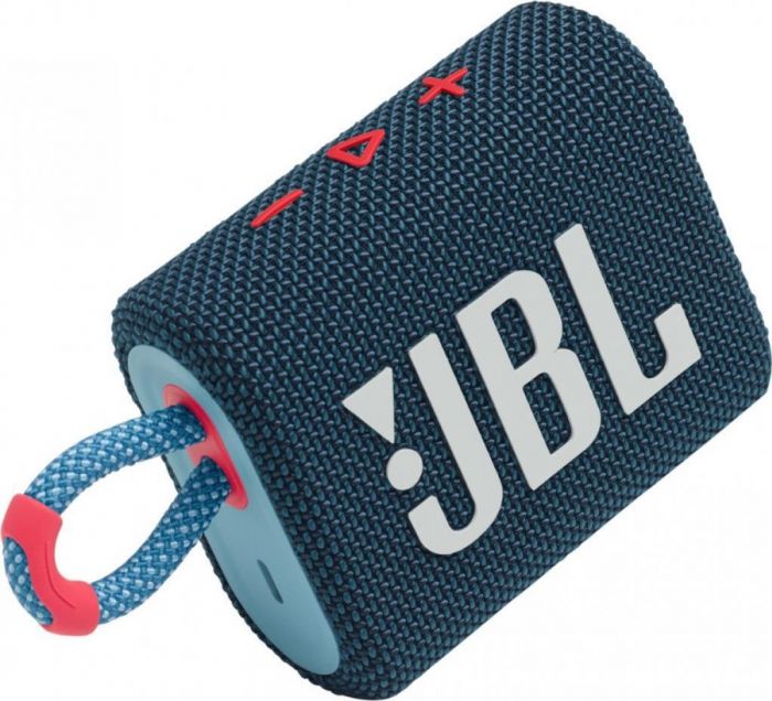 Акустична система JBL GO 3 Blue Pink (JBLGO3BLUP)