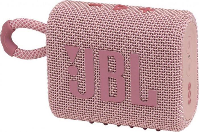 Акустична система JBL GO 3 Pink (JBLGO3PINK)