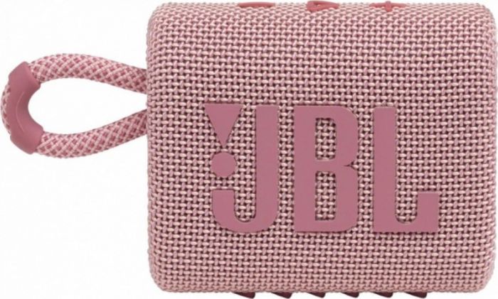 Акустична система JBL GO 3 Pink (JBLGO3PINK)