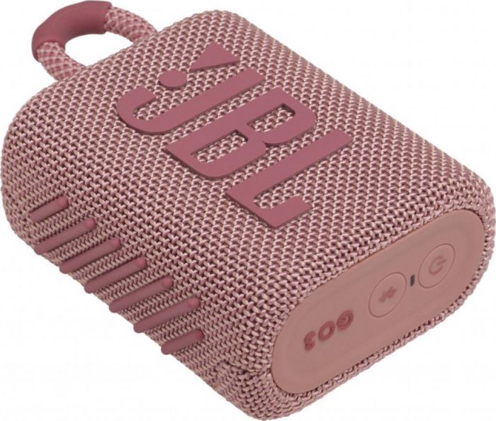 Акустична система JBL GO 3 Pink (JBLGO3PINK)