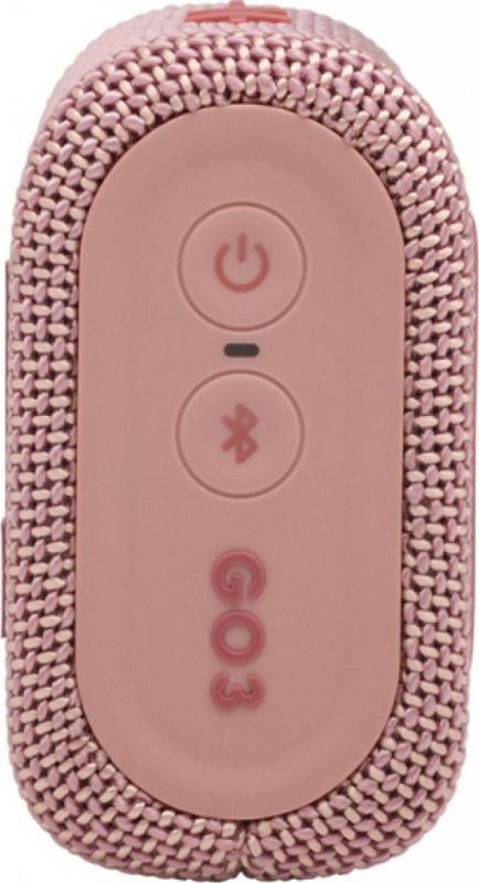 Акустична система JBL GO 3 Pink (JBLGO3PINK)