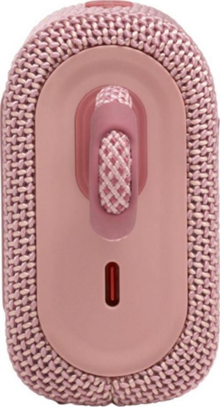 Акустична система JBL GO 3 Pink (JBLGO3PINK)