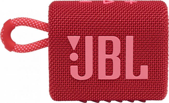 Акустична система JBL GO 3 Red (JBLGO3RED)