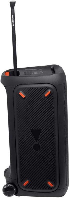 Акустична система JBL PartyBox 310 Black (JBLPARTYBOX310EU)