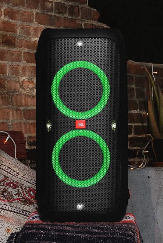 Акустична система JBL PartyBox 310 Black (JBLPARTYBOX310EP)