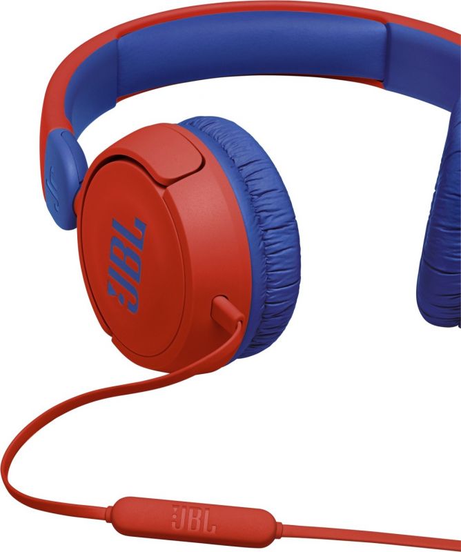 Навушники JBL JR310 Red (JBLJR310RED)