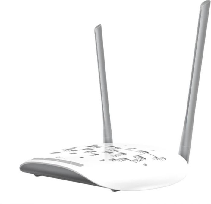 Точка доступу TP-Link TL-WA801N (300Mbps, 100мВт, 2,4Ghz, 2 антени по 5дБі)