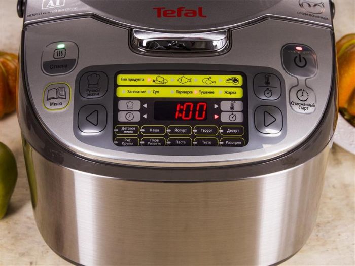 Мультиварка Tefal Fuzzy Logic RK812B32