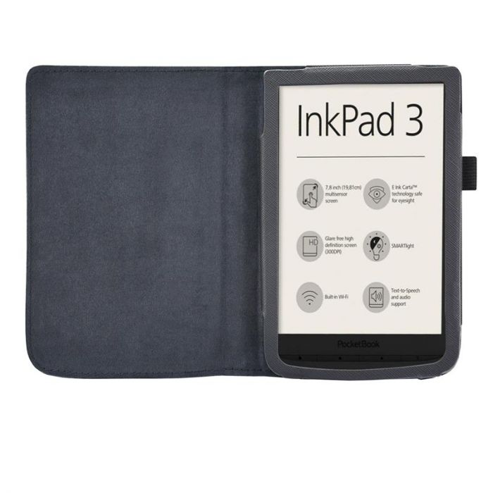 Чохол-книжка BeCover Slimbook для PocketBook InkPad 3 740 Black (703732)