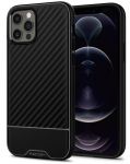Чохол-накладка Spigen Core Armor для Apple iPhone 12 Pro Max Matte Black (ACS01471)