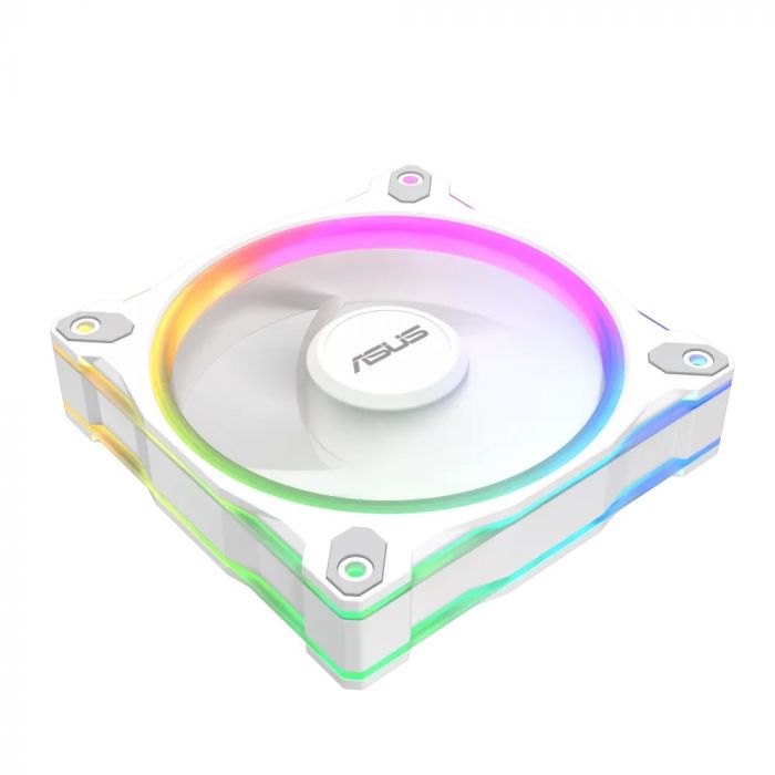 Вентилятор Asus Prime MR120 ARGB White (90DA00I3-B09000)