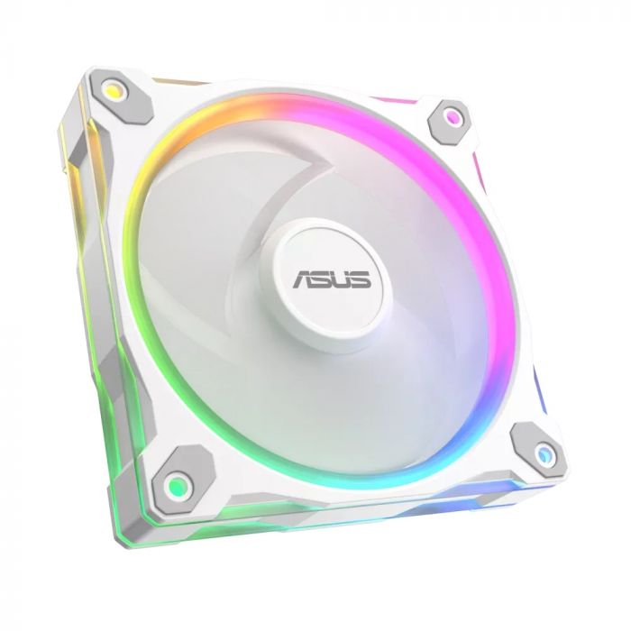 Вентилятор Asus Prime MR120 ARGB White (90DA00I3-B09000)