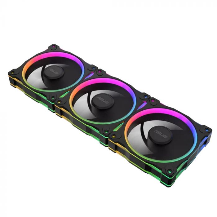 Вентилятор Asus Prime MR120 ARGB Reverse Black 3in1 (90DA00L0-B09020)