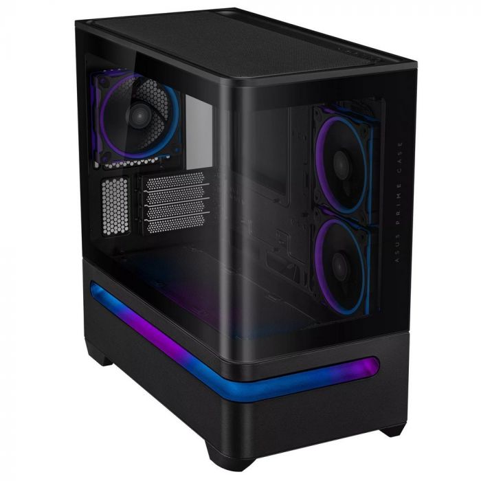 Корпус Asus Prime AP202 ARGB Tempered Glass Black без БЖ (90DC00P0-B19000)