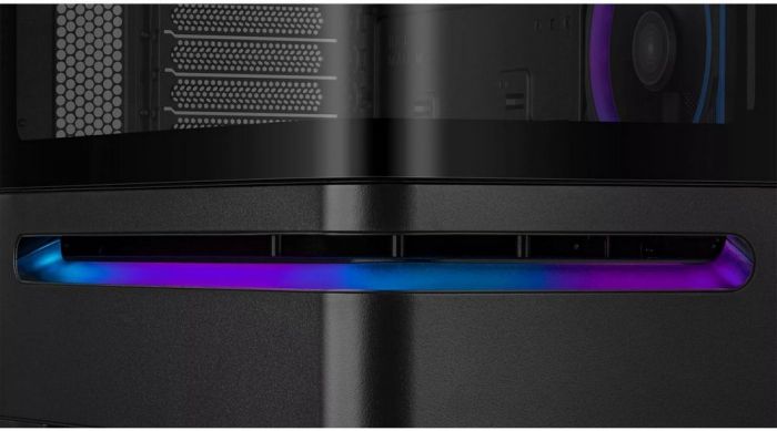 Корпус Asus Prime AP202 ARGB Tempered Glass Black без БЖ (90DC00P0-B19000)