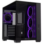 Корпус Asus A32 Plus Black Tempered Glass (90DC00S0-B19000)