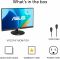 Монітор Asus 21.45" VP227HF (90LM0880-B01O71) VA Black 100Hz