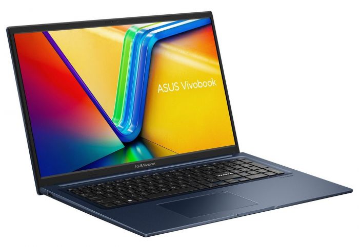 Ноутбук Asus Vivobook 17 X1704VA-AU755 (90NB10V2-M00V30) Quiet Blue