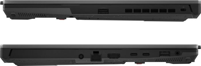 Ноутбук Asus TUF Gaming F15 FX507ZC4-HN144 (90NR0GW1-M00WF0) Mecha Gray