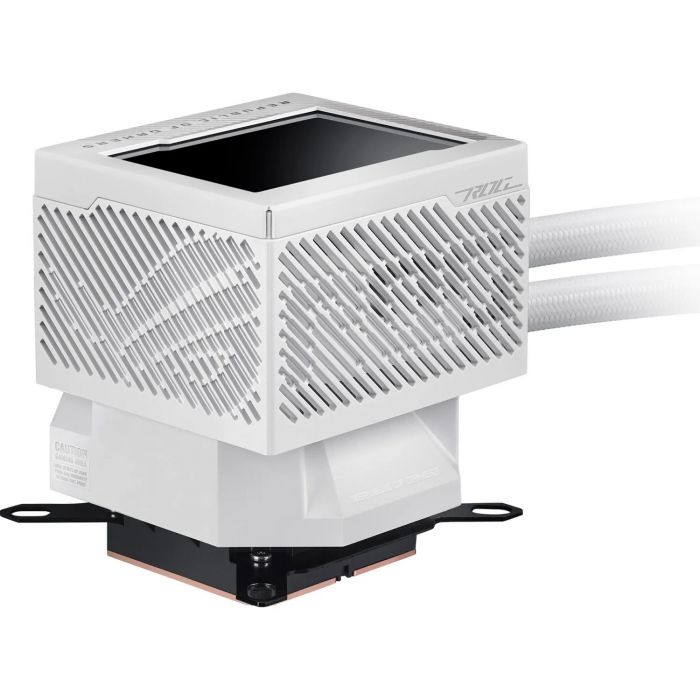Система водяного охолодження Asus ROG Ryujin III 240 ARGB White Edition (90RC00K2-M0UAY0)