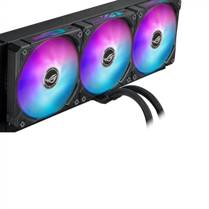 Система водяного охолодження Asus ROG Ryuo IV SLC 360 ARGB (90RC0151-B0EAY0)
