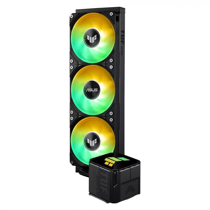 Система водяного охолодження Asus TUF Gaming LC III 360 ARGB Black (90RC0191-B0EAY0)