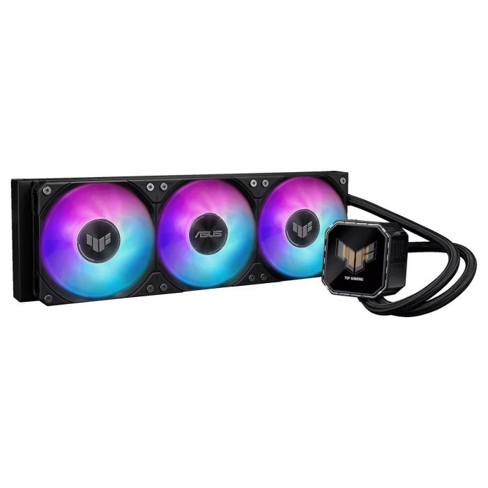 Система водяного охолодження Asus TUF Gaming LC III 360 ARGB LCD (90RC01A1-B0EAY0)