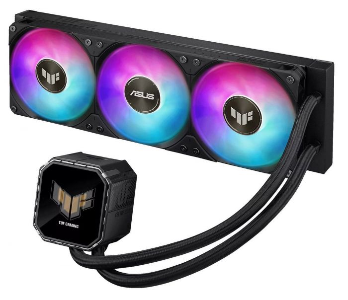 Система водяного охолодження Asus TUF Gaming LC III 360 ARGB LCD (90RC01A1-B0EAY0)