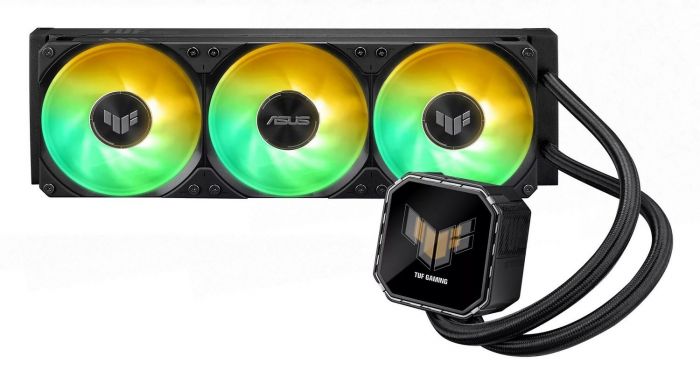 Система водяного охолодження Asus TUF Gaming LC III 360 ARGB LCD (90RC01A1-B0EAY0)