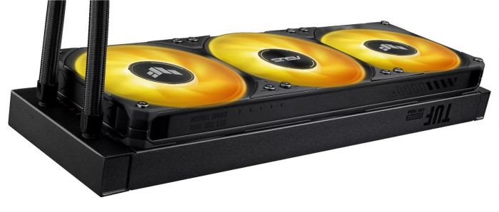 Система водяного охолодження Asus TUF Gaming LC III 360 ARGB LCD (90RC01A1-B0EAY0)