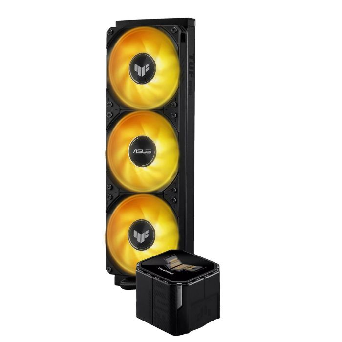 Система водяного охолодження Asus TUF Gaming LC III 360 ARGB LCD (90RC01A1-B0EAY0)